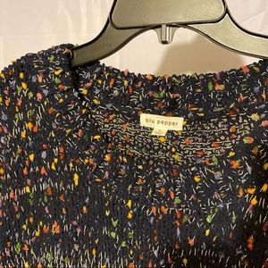 Confetti Knit Stretch Chenille